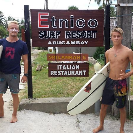 Etnico Surf Resort Arugam Bay Exteriér fotografie