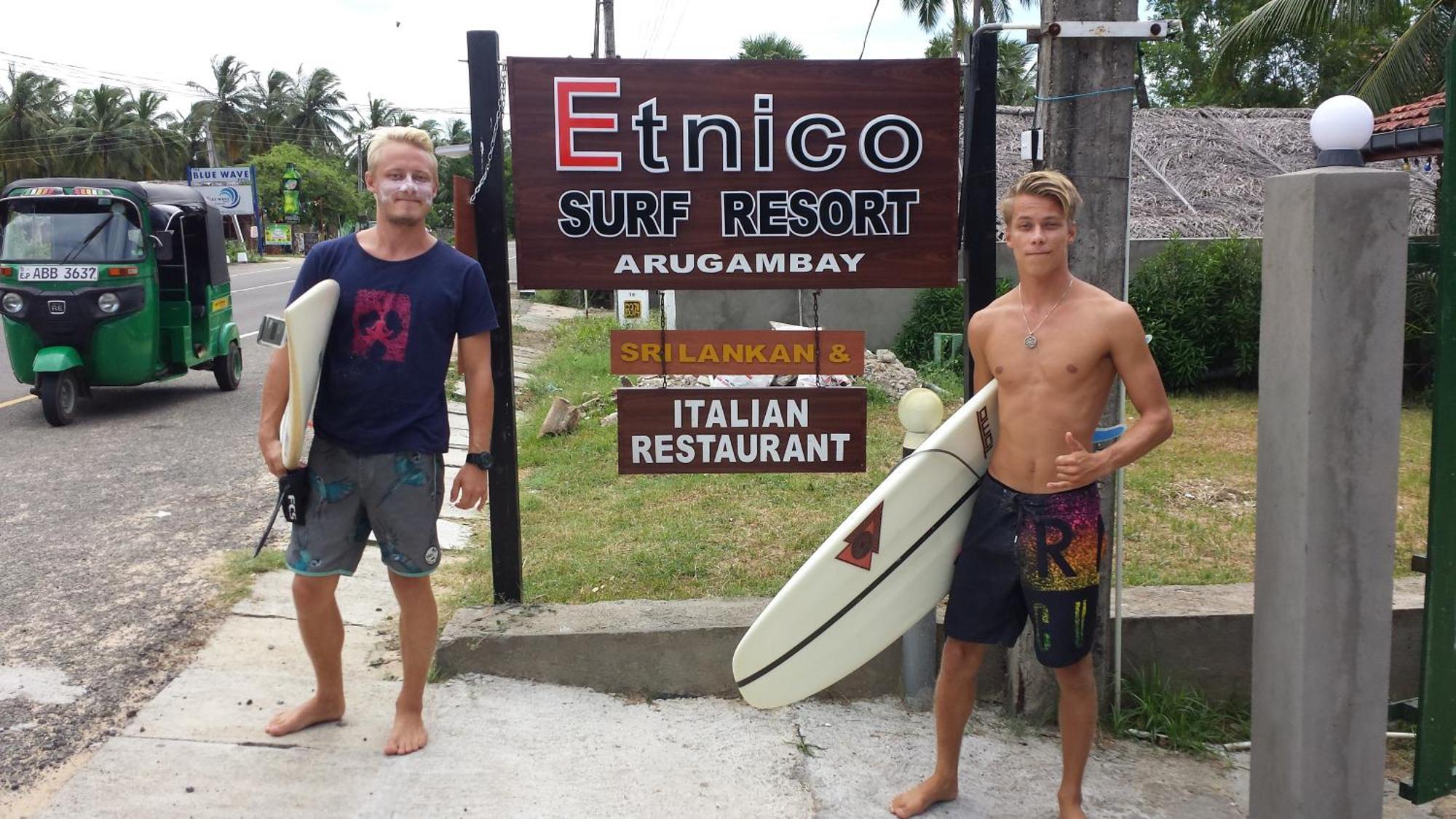 Etnico Surf Resort Arugam Bay Exteriér fotografie