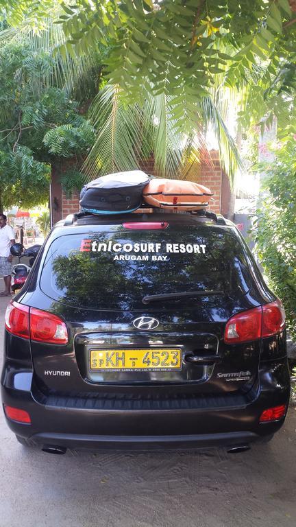 Etnico Surf Resort Arugam Bay Exteriér fotografie